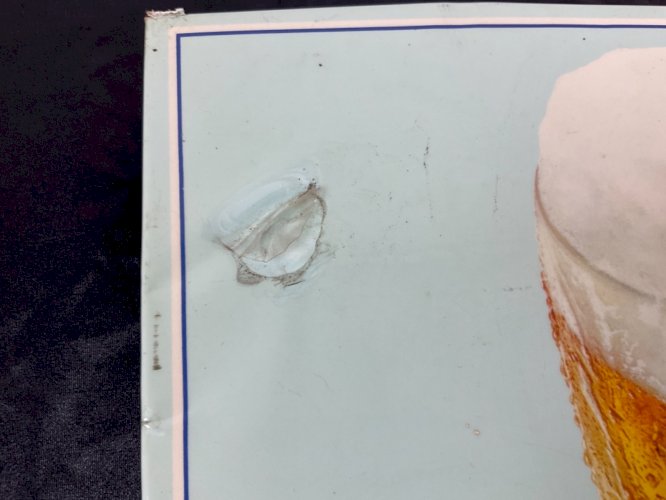 Calendrier perpétuel publicitaire dortmunder hansa bier