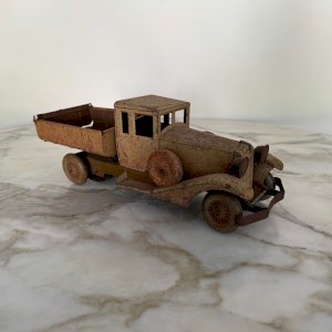 Camion avec benne basculante par Charles Roitel années 30 M4041