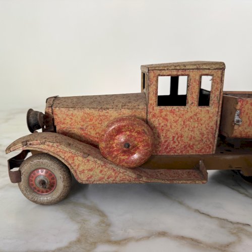 Camion avec benne basculante par Charles Roitel années 30 M4041