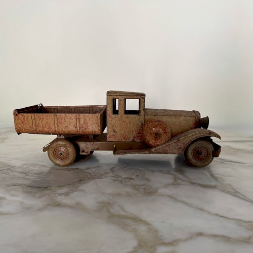 Camion avec benne basculante par Charles Roitel années 30 M4041