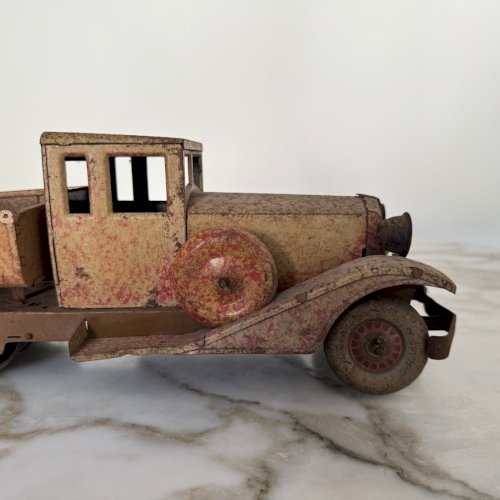 Camion avec benne basculante par Charles Roitel années 30 M4041
