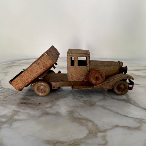 Camion avec benne basculante par Charles Roitel années 30 M4041