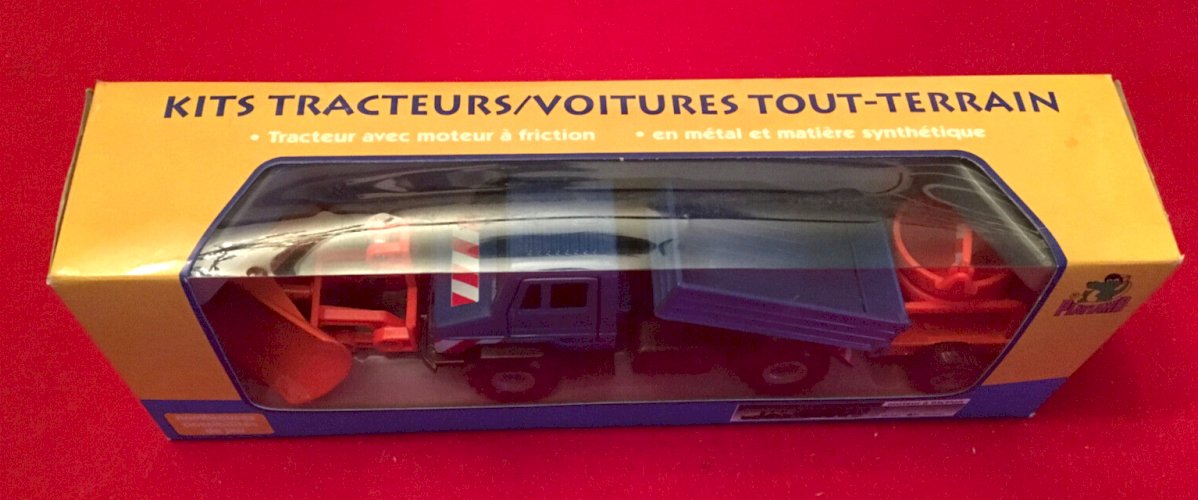 Camion chasse neige Playland