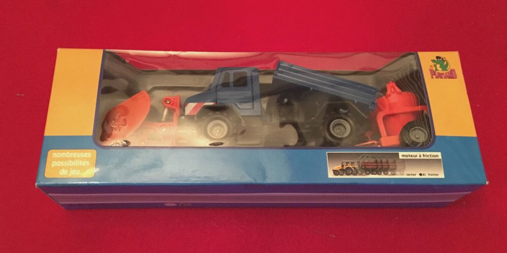 Camion chasse neige Playland
