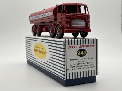 Camion Citerne Leyland Esso 943 1/43 Dinky Super Toys Atlas