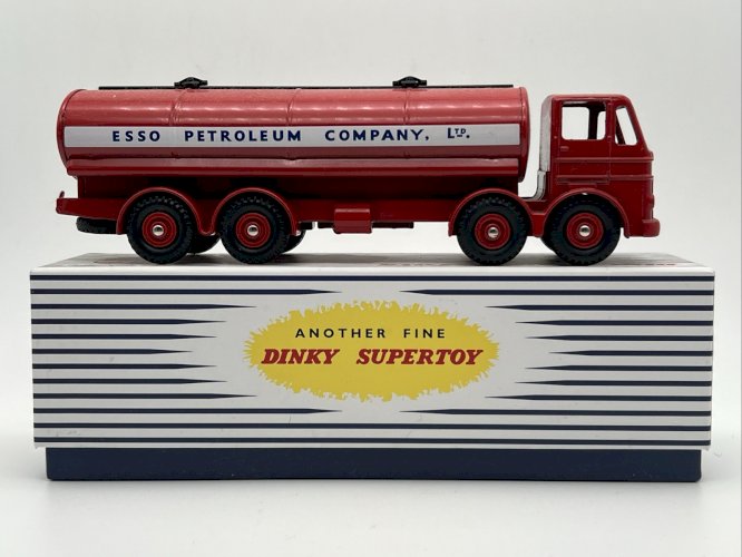 Camion Citerne Leyland Esso 943 1/43 Dinky Super Toys Atlas