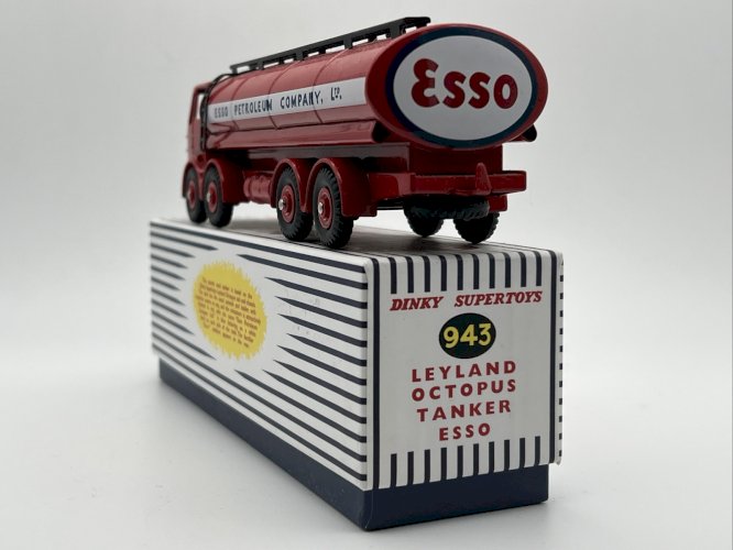 Camion Citerne Leyland Esso 943 1/43 Dinky Super Toys Atlas