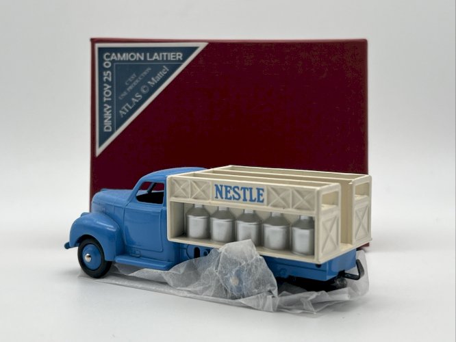 Camion Laitier 25 O 1/43 Dinky Toys Atlas