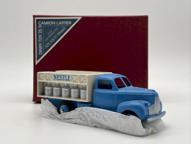 Camion Laitier 25 O 1/43 Dinky Toys Atlas