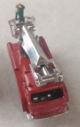 Camion Volkswagen Pick up + Fire engine Simon Snorkel, Husky