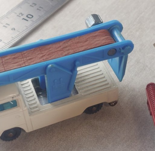 Camion Volkswagen Pick up + Fire engine Simon Snorkel, Husky
