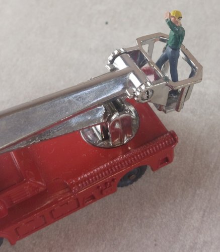 Camion Volkswagen Pick up + Fire engine Simon Snorkel, Husky