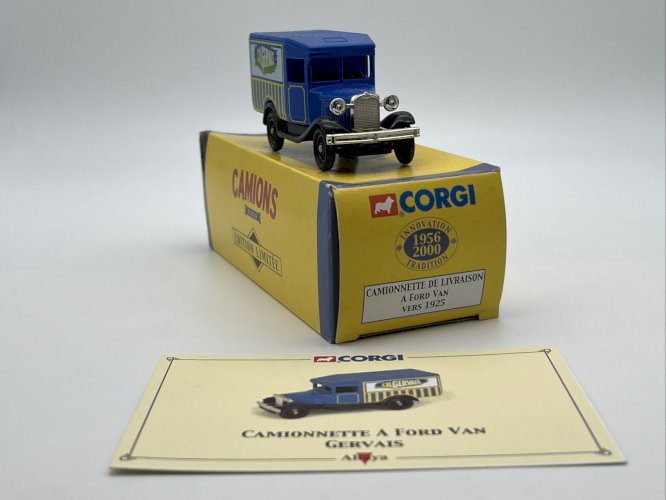 Camionnette A Ford Van Gervais (1925) 1/48 Corgi