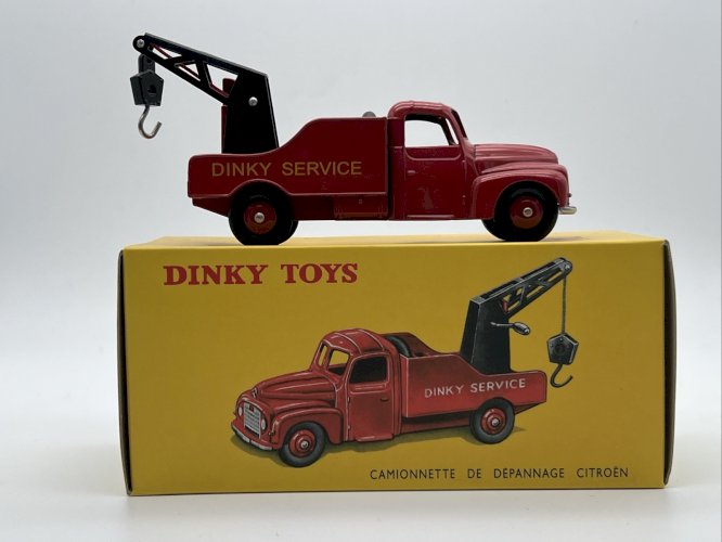 Camionnette De Dépannage Citroën 35A 1/43 Dinky Toys Atlas
