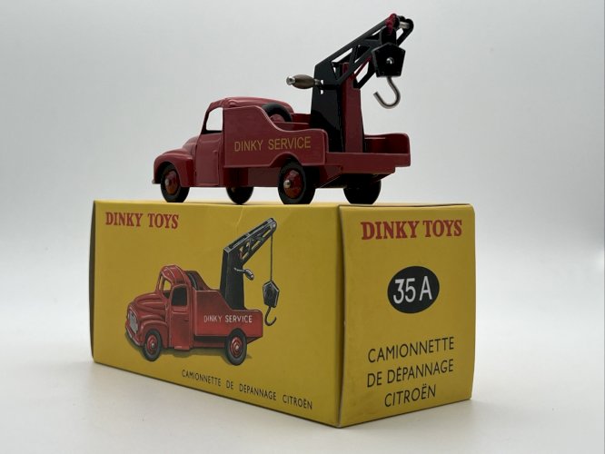 Camionnette De Dépannage Citroën 35A 1/43 Dinky Toys Atlas