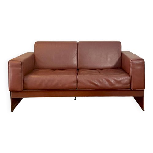 Canapé 2 places Korium KM 3/1 – Tito Agnoli pour Matteo Grassi, Italie