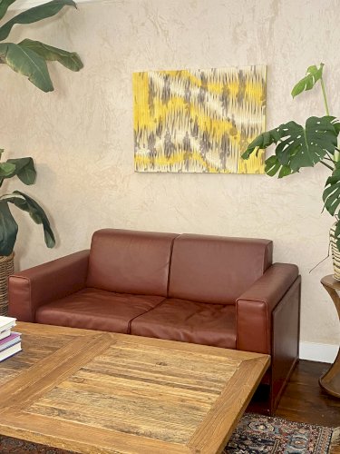 Canapé 2 places Korium KM 3/1 – Tito Agnoli pour Matteo Grassi, Italie