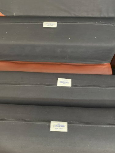 Canapé 2 places Korium KM 3/1 – Tito Agnoli pour Matteo Grassi, Italie