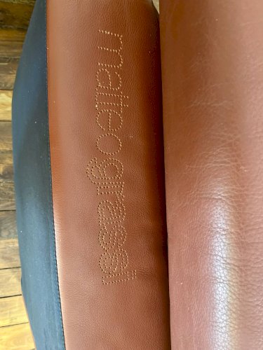 Canapé 2 places Korium KM 3/1 – Tito Agnoli pour Matteo Grassi, Italie