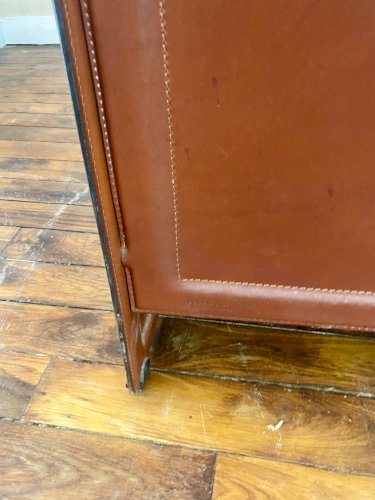 Canapé 2 places Korium KM 3/1 – Tito Agnoli pour Matteo Grassi, Italie