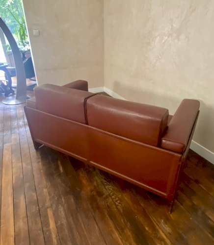 Canapé 2 places Korium KM 3/1 – Tito Agnoli pour Matteo Grassi, Italie