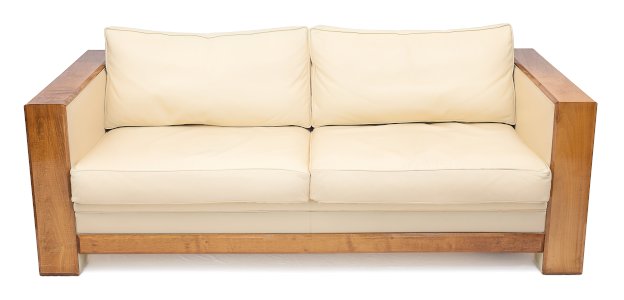 Charleston sofa by Hugues Chevalier