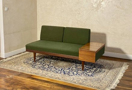 Canapé, daybed scandinave Ingmar Relling, années 1960