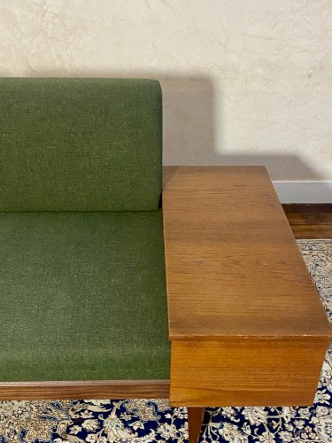 Canapé, daybed scandinave Ingmar Relling, années 1960
