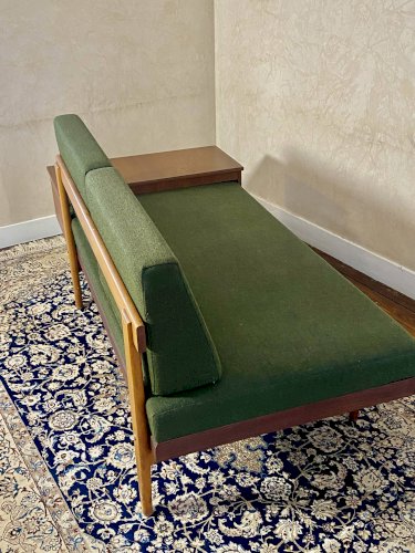 Canapé, daybed scandinave Ingmar Relling, années 1960