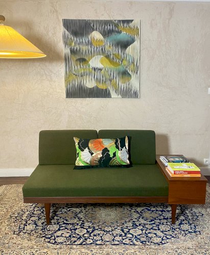 Canapé, daybed scandinave Ingmar Relling, années 1960