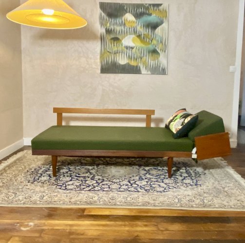Canapé, daybed scandinave Ingmar Relling, années 1960