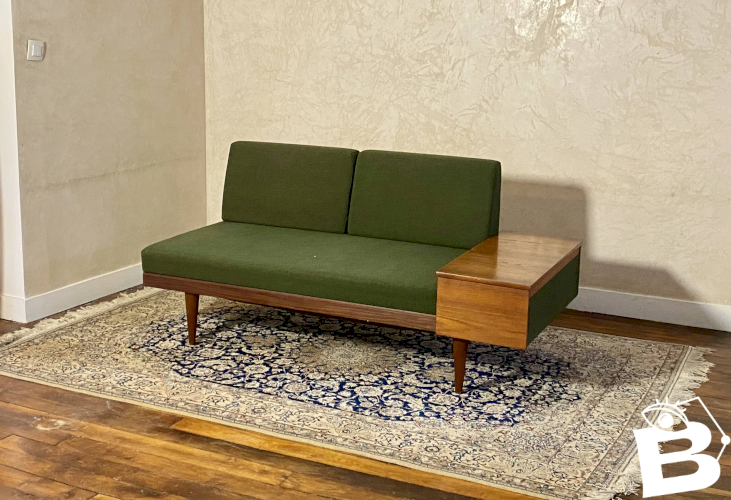 Canapé, daybed scandinave Ingmar Relling, années 1960