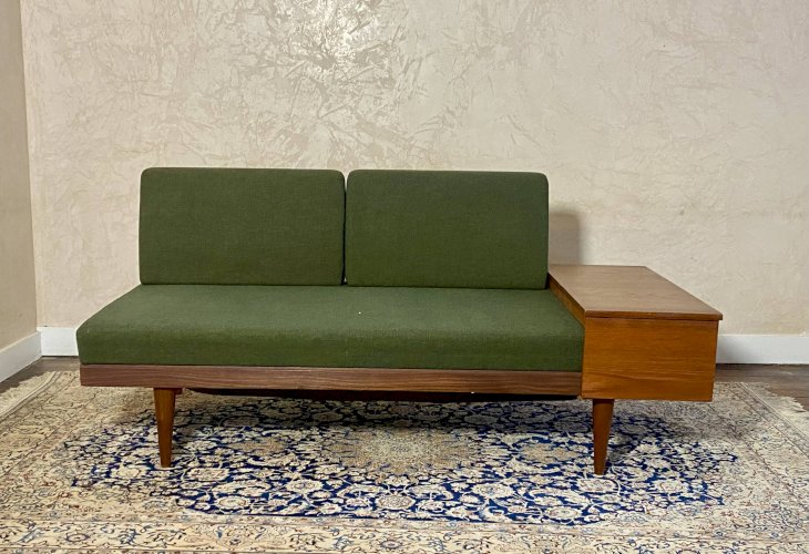 Canapé, daybed scandinave Ingmar Relling, années 1960
