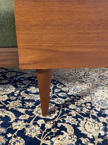 Canapé, daybed scandinave Ingmar Relling, années 1960