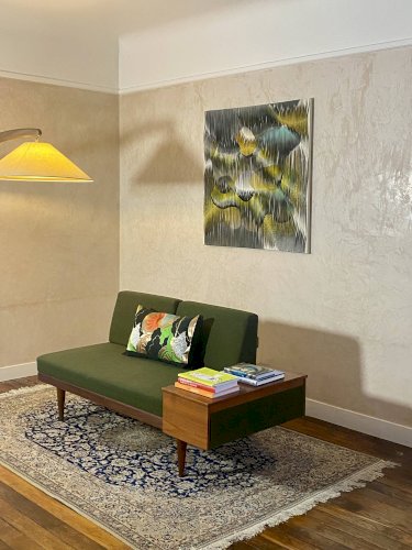 Canapé, daybed scandinave Ingmar Relling, années 1960