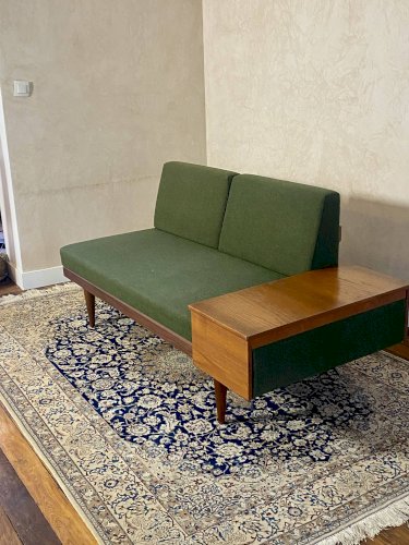 Canapé, daybed scandinave Ingmar Relling, années 1960