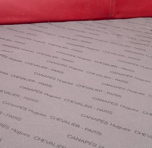 Canapé Dominique par Hugues Chevalier