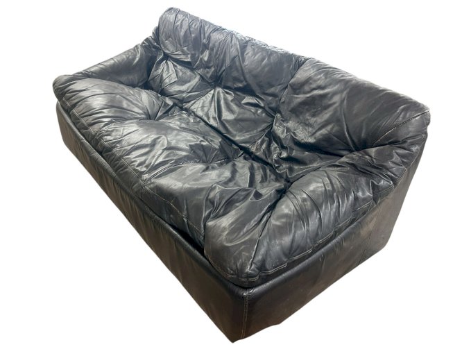 Canapé en cuir Cinna 1970