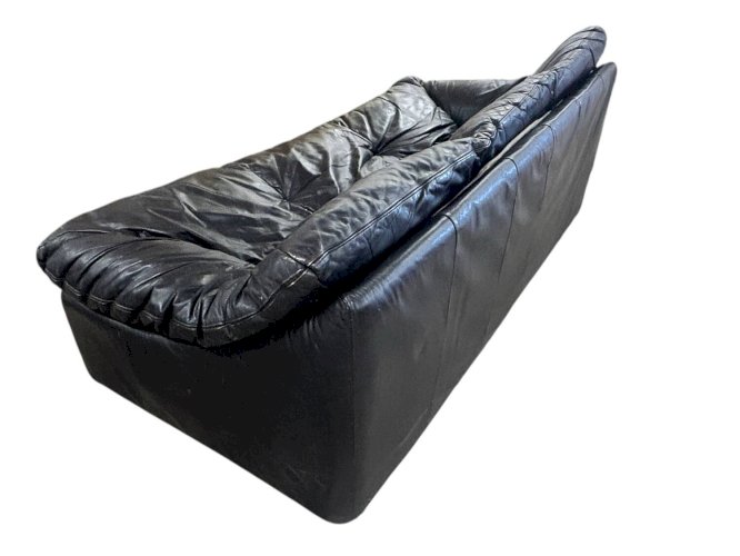 Canapé en cuir Cinna 1970