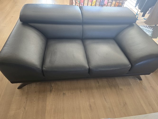 Canapé en cuir Rochebobois