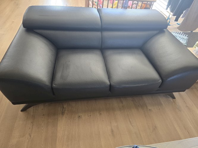 Canapé en cuir Rochebobois