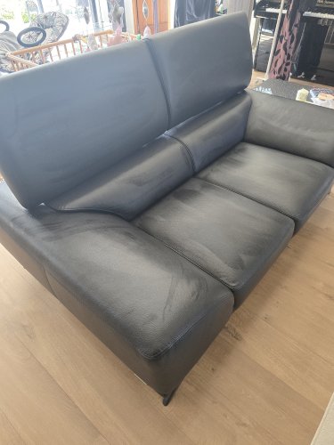 Canapé en cuir Rochebobois