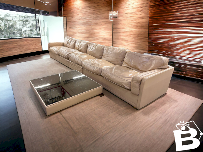 Canapé modulable Poltrona Frau  Socrates 