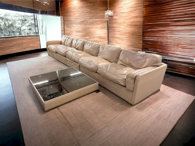 Canapé modulable Poltrona Frau  Socrates 