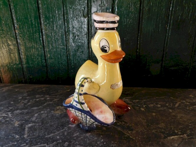 CANARD A LIQUEURS GARNIER ENGHIEN PARIS CORONETTI CUNARDO ITALY