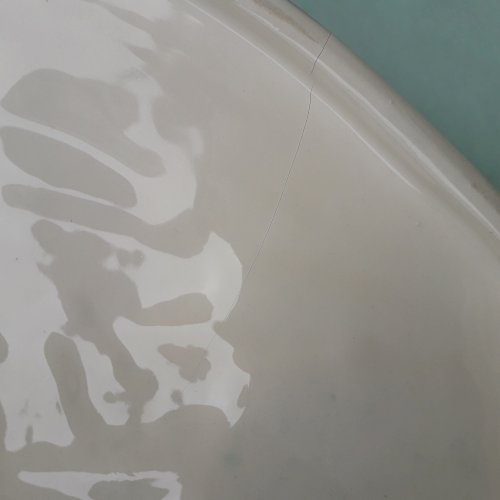 Canard en céramique