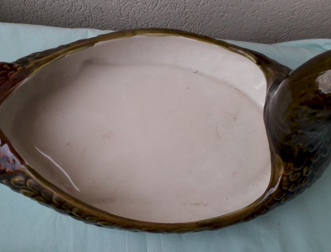 Canard en céramique