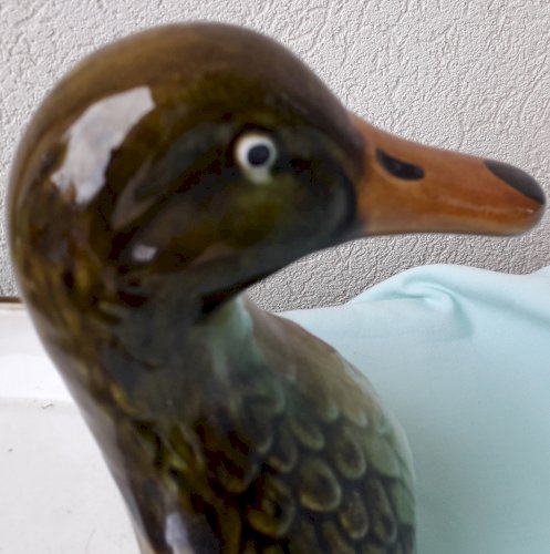 Canard en céramique