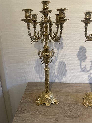 Candélabre église 