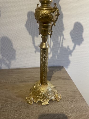 Candélabre église 